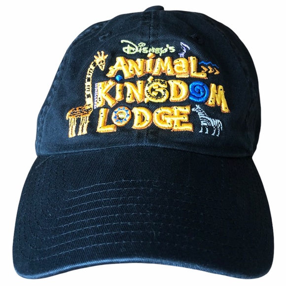 Vintage Disney Baseball Cap Animal 
